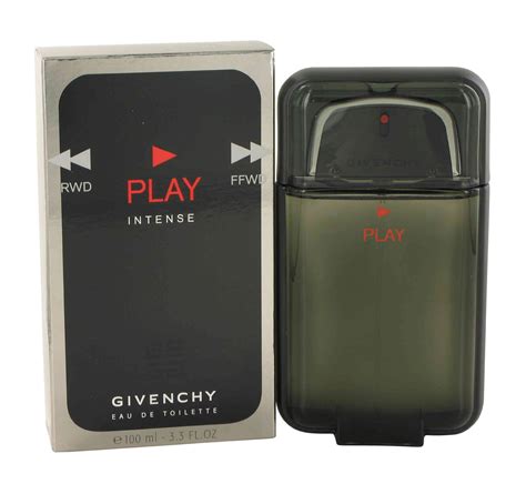 play intense men by givenchy - edt spray 3.3 oz|givenchy perfume for men.